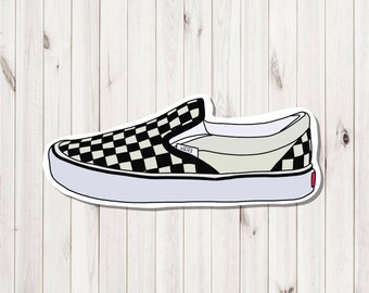 vans shoes stickers