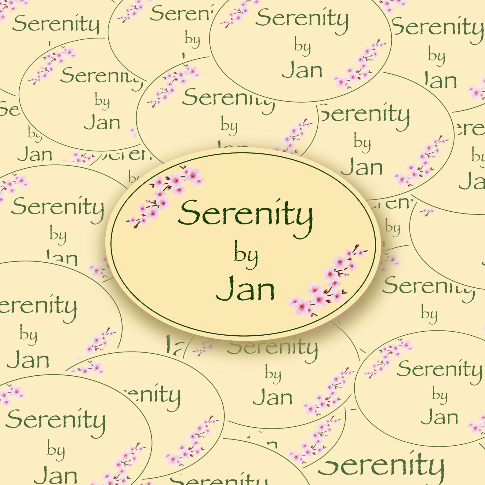 Serenity By Jan Candle Sticker The Office Jan Levinson Etsy