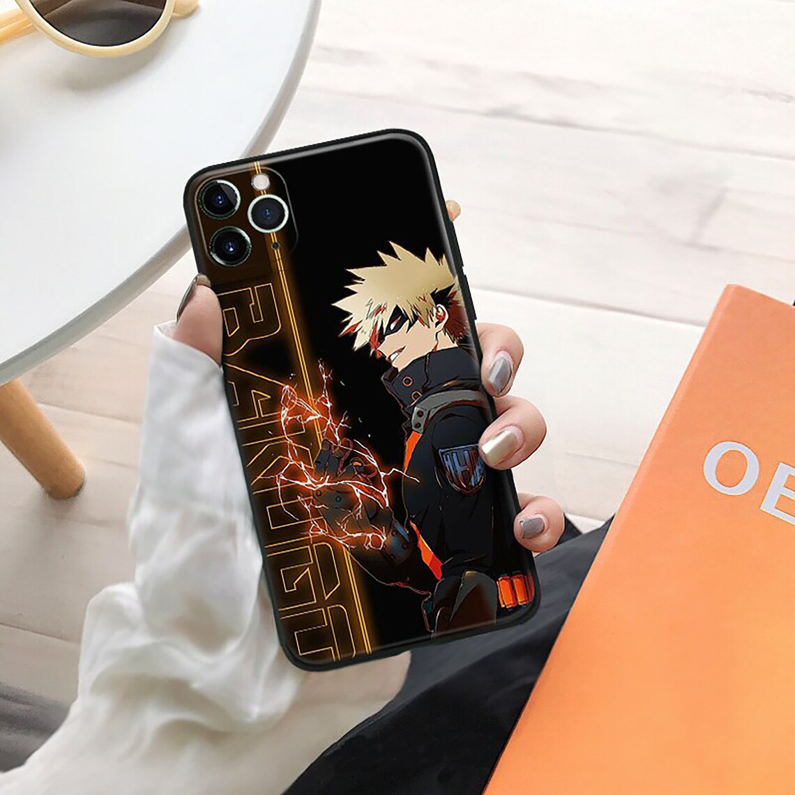 Anime Phone Case iPhone Cool Anime Phone Case Anime Gifts Etsy
