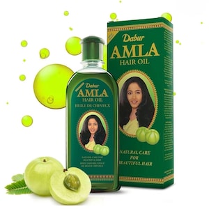 DABUR AMLA Hair Oil Origina. Makes your hair Long, Strong, And Dark | زيت شعر املا Export Quality