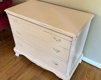 Antique dress-away chest by cavalier