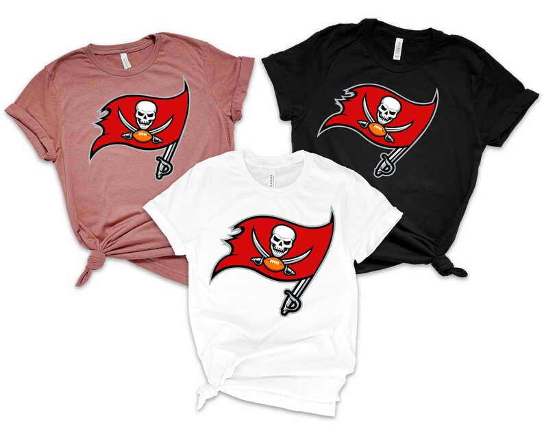 Bucs Shirt Womens Buccaneer Shirt Tampa Bay Shirt Cute Bucs | Etsy