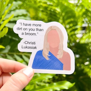 Dance Moms Sticker, Dance Moms, Dance, Funny, Quote, Laptop Sticker