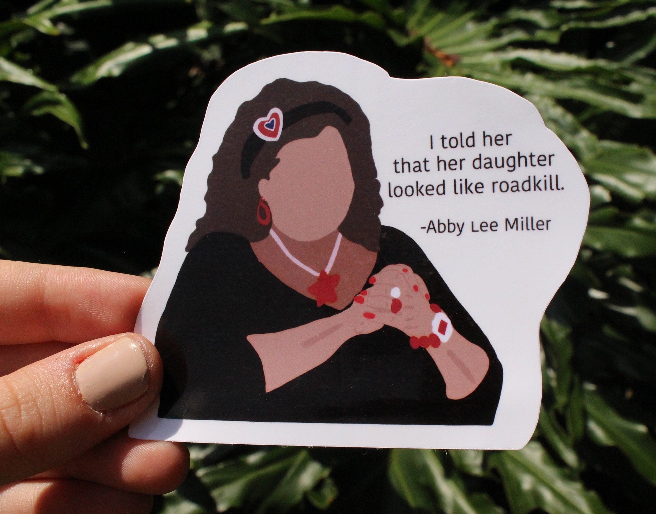 Abby Lee Vinyl Sticker Dance Moms Dance Funny Laptop - Etsy