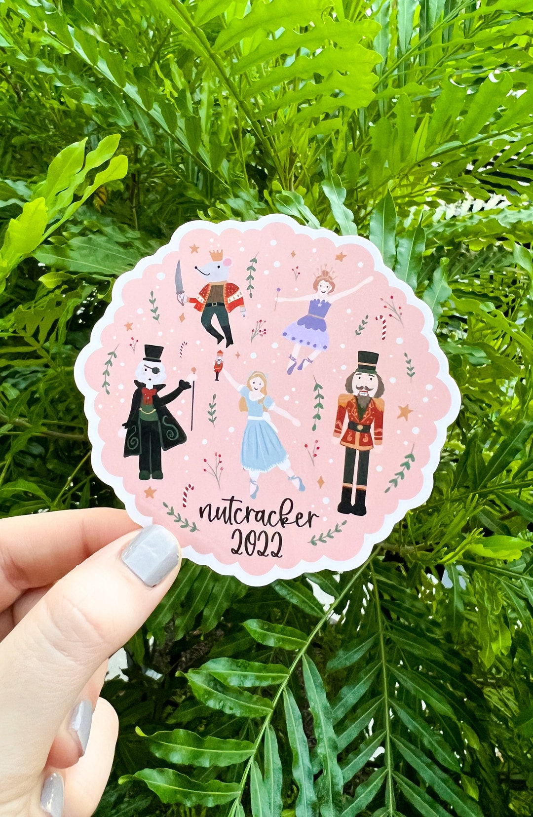 Nutcracker Suite Sticker Nutcracker Dance Ballet Etsy