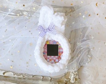 Feito sob encomenda - Tamagotchi em/encontra/mistura/capa fofa/kawaii de 4u/P