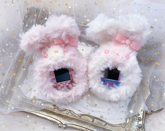Estuche/cubierta kawaii lindo de conejo Tamagotchi de piel sintética para/conocer/mezclar/para ti/P