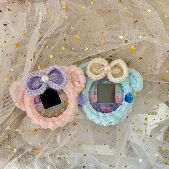 Cute Kawaii Tamagotchi On/meets/mix/p's/4u/pix Case Cover - Etsy