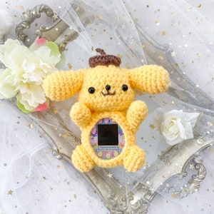 Made to order-Pompom kawaii cute tamagotchi on/meets/mix/p’s/4u plushie cover