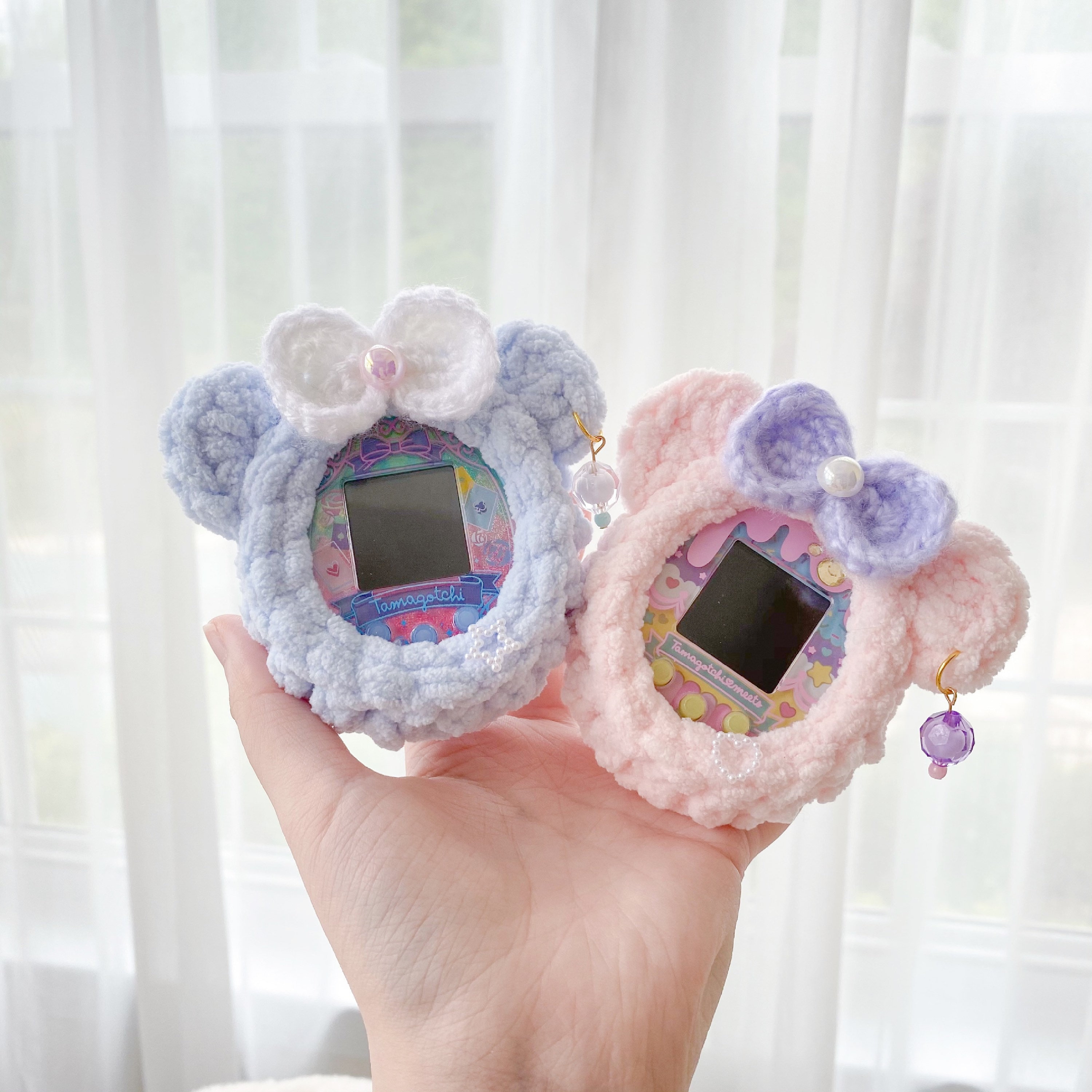 Cute Kawaii Tamagotchi On/meets/mix/p's/4u/pix Case Cover - Etsy