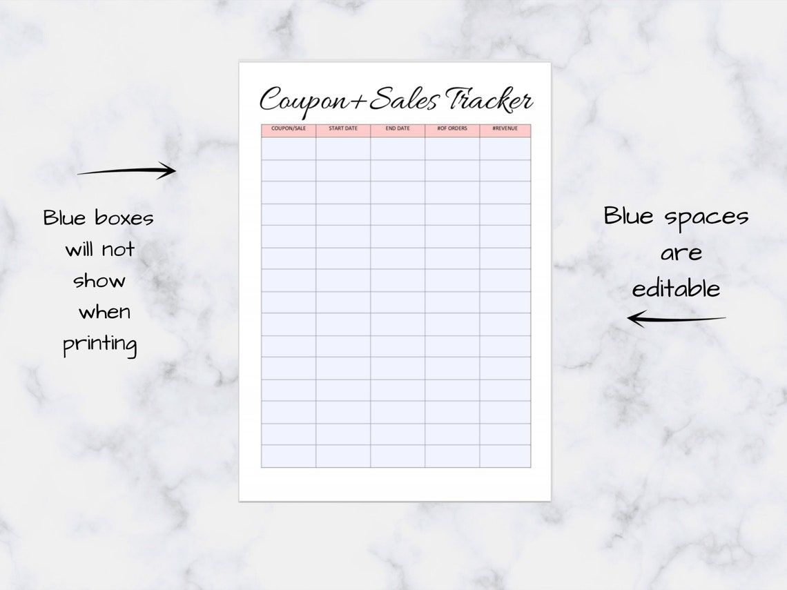 Online Business Planner Business Planner Business Planner Etsy