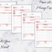 Order Book, Order Form Template Editable, Order Form, Order Tracker ...