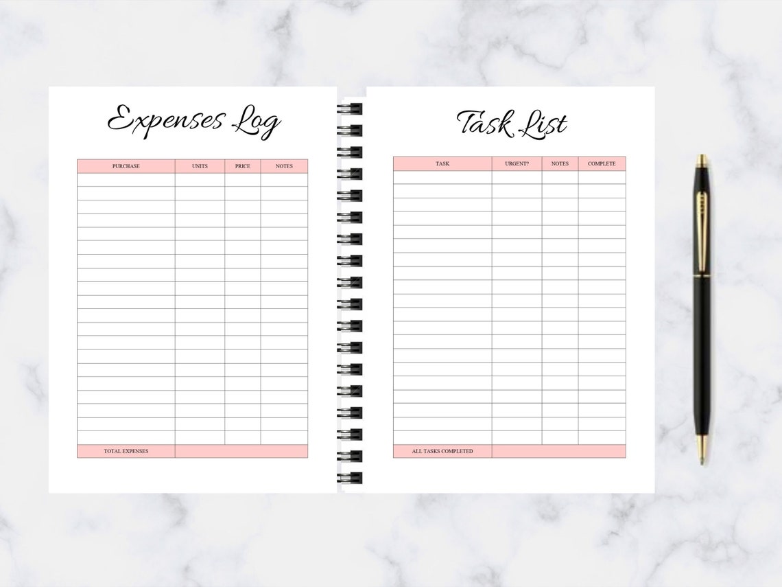 Business Organization Printable Business Organization - Etsy