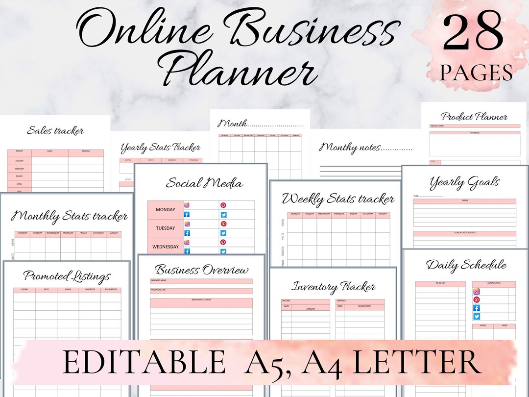 online-business-planner-business-planner-business-planner-printable-pdf-etsy-business-planner-small-business-planner-editable-a4-a5-etsy