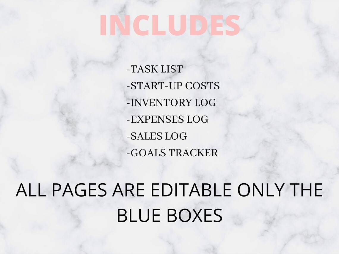 Business Organization Printable Business Organization - Etsy