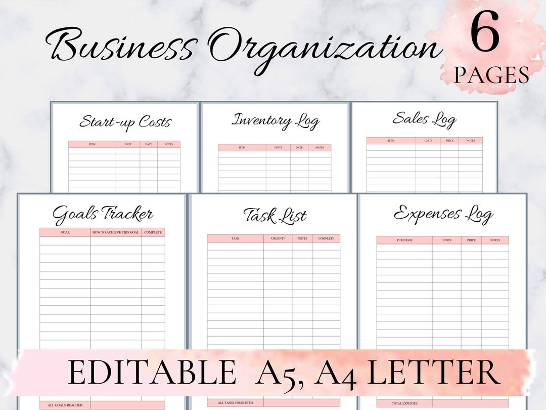 Business Organization, Printable Business Organization, Business ...
