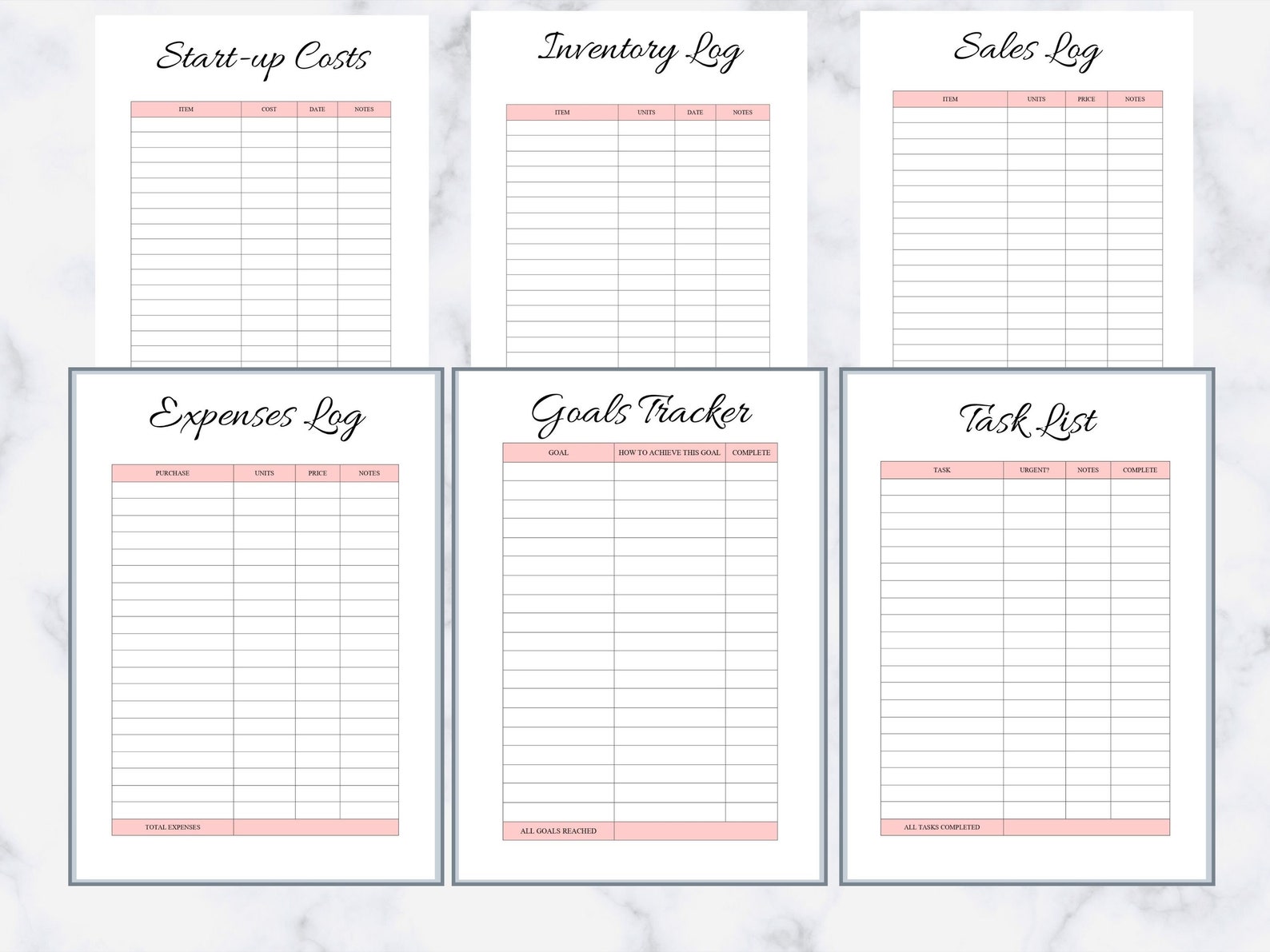 Business Organization, Printable Business Organization, Business ...