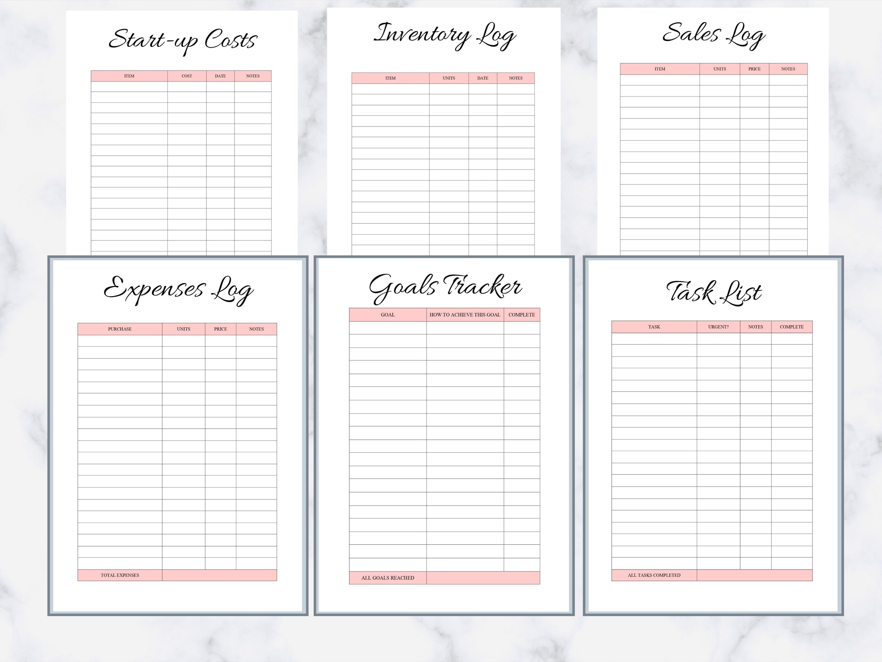 Business Organization, Printable Business Organization, Business ...