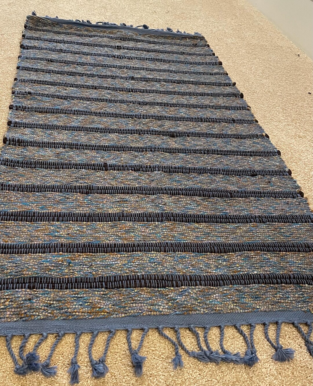 Shakers Rugs Handwoven Shaker Style Wool Rug 26” X 54” - Etsy