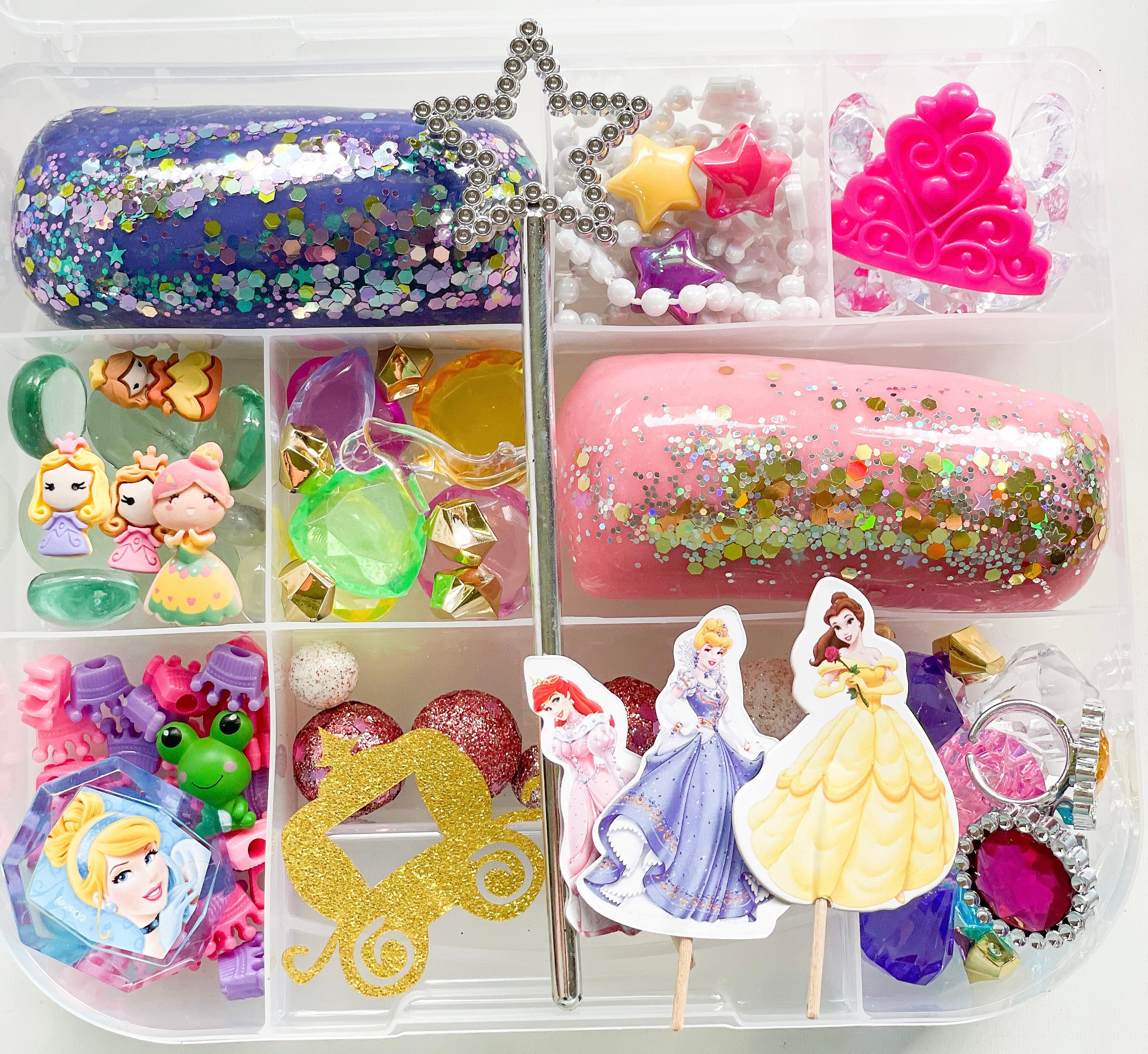 Play-Doh, Toys, Disney Prettiest Princess Playdoh Set