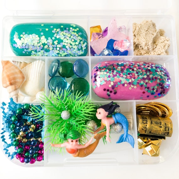 Play Dough Kit Mermaid Play Dough Kit Mermaid Kit Sensory