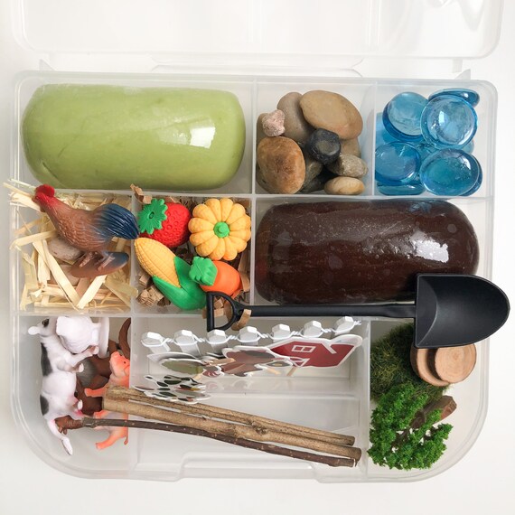 Play Dough Kit Farm Play Dough Kit Play Farm Kit Sensory