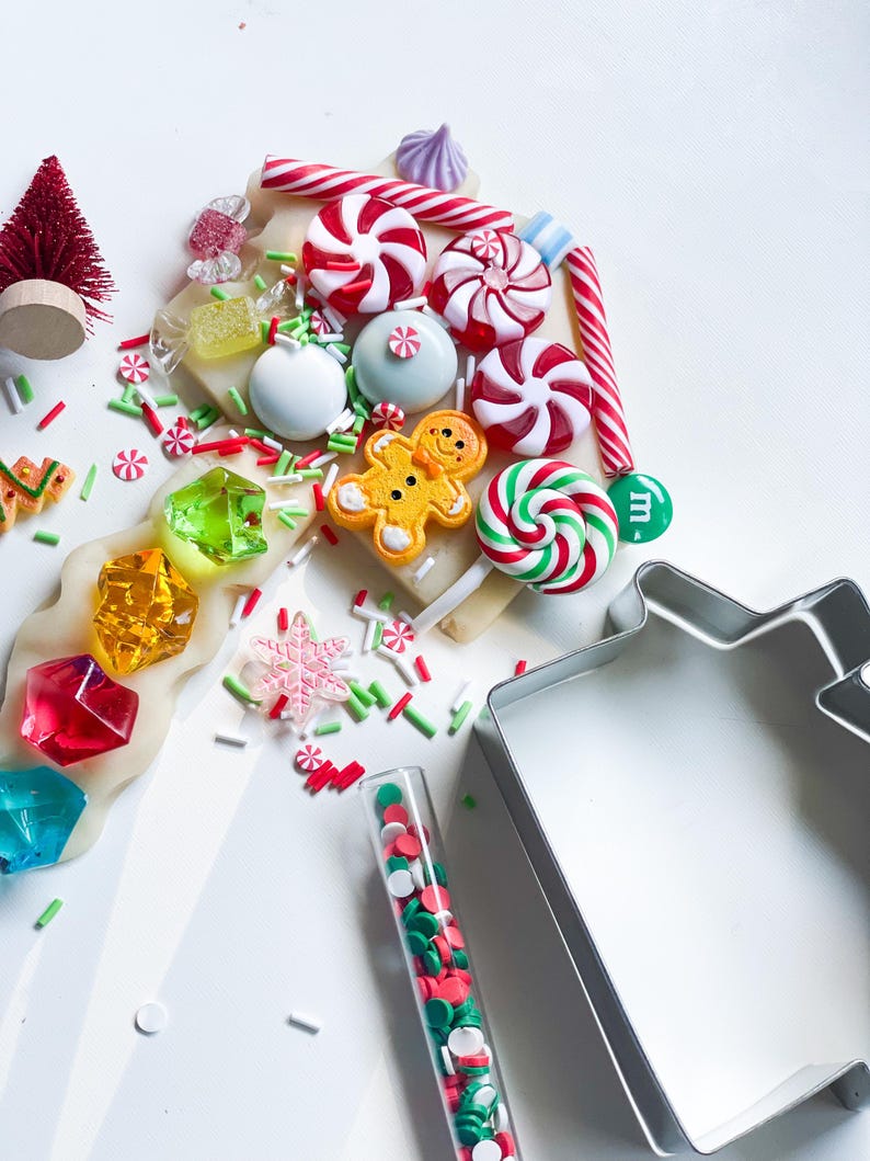 Play Dough Kit, Christmas Play Dough Jar, Play Dough Jar, Playdoh Jar