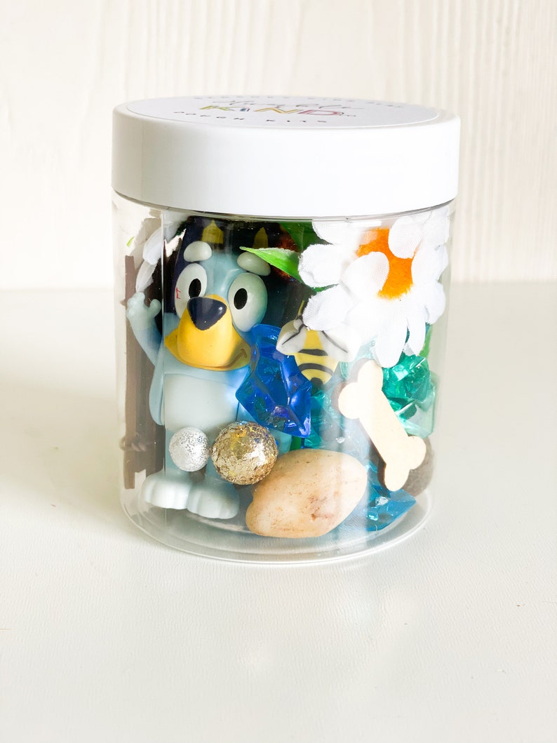 Play Dough Kit Play Dough Jar Bluey Play Dough Bluey Dough Etsy Australia