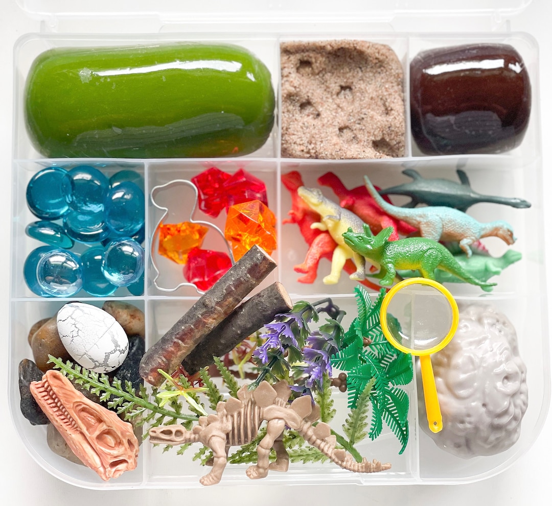 Play Dough Kit Dinosaur Play Dough Kit Dinosaur Kit Sensory