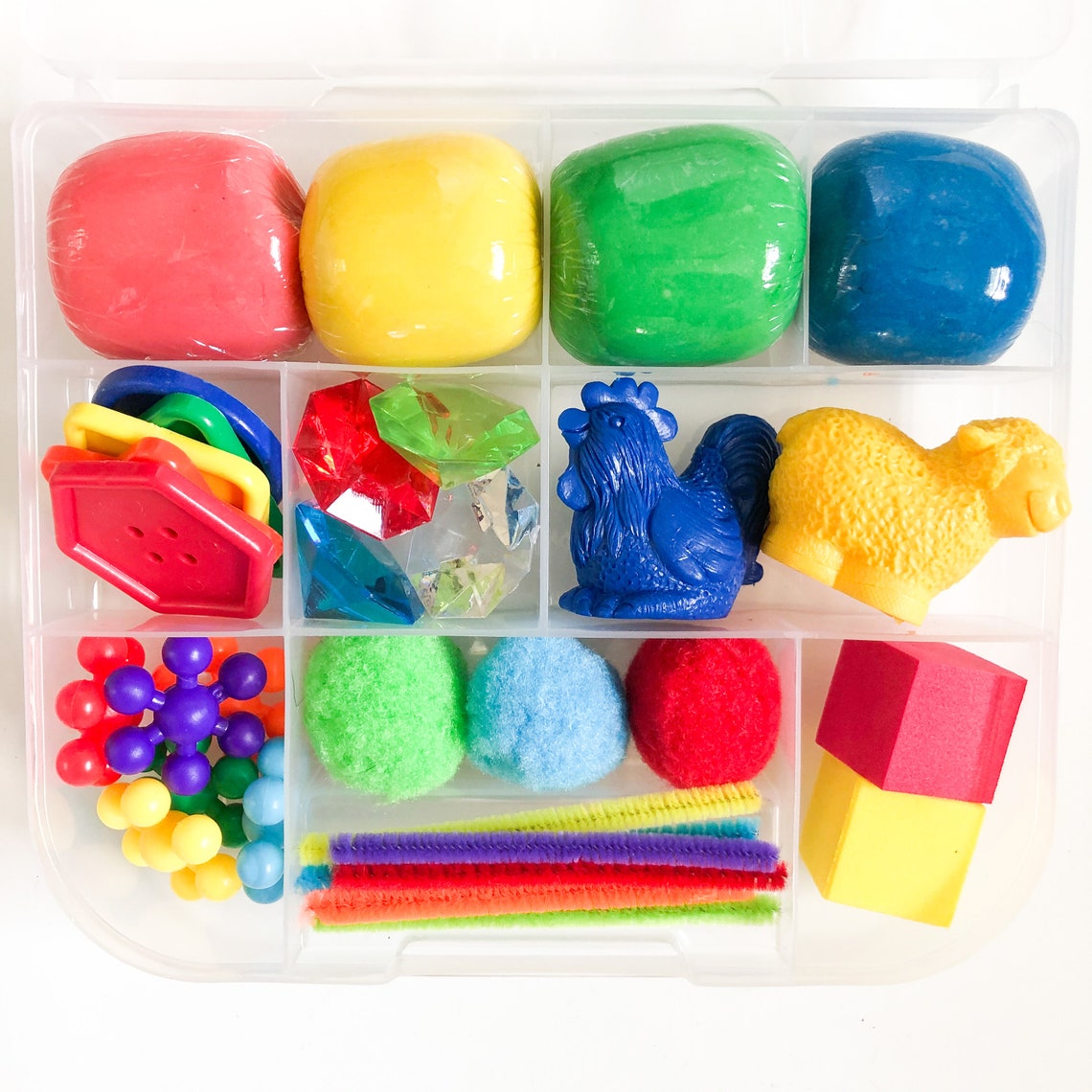 Play Dough Kit Toddler Play Dough Kit Baby Play Dough Kit Etsy Singapore