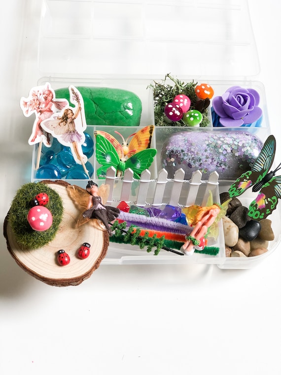 Play Dough Kit Fairy Garden Play Dough Kit Fairy Kit