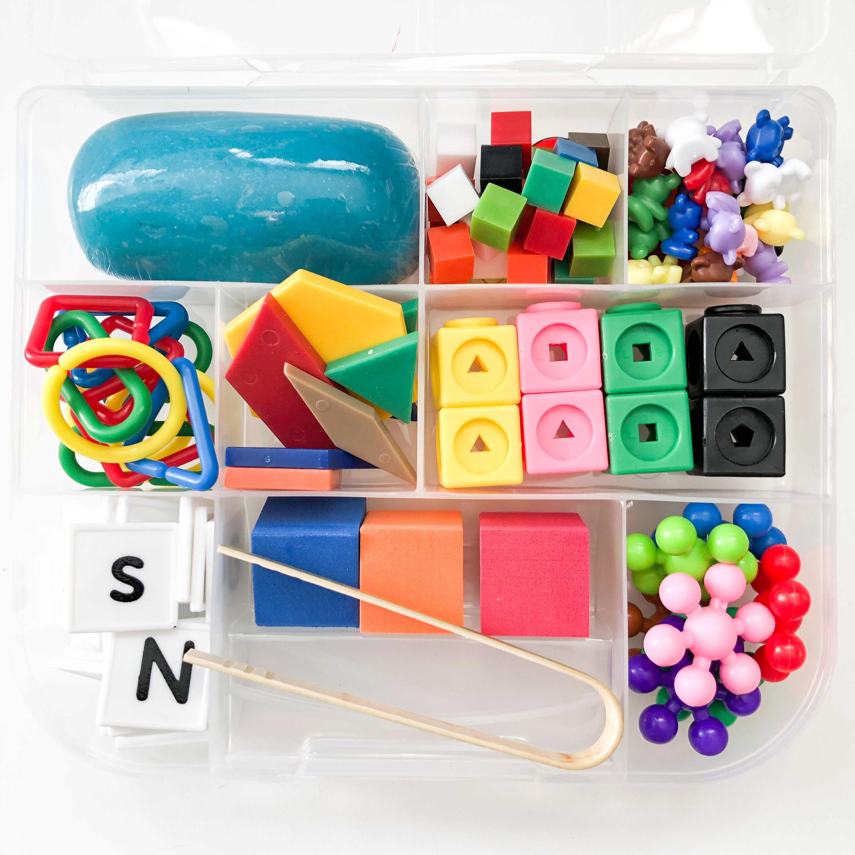 Kit De Plastilina, Kit Educativo De Plastilina, Kit De Plastilina  Preescolar, Kit De Juego, Kit Sensorial, Caja Sensorial De Plastilina,  Aprendizaje Infantil, -  México