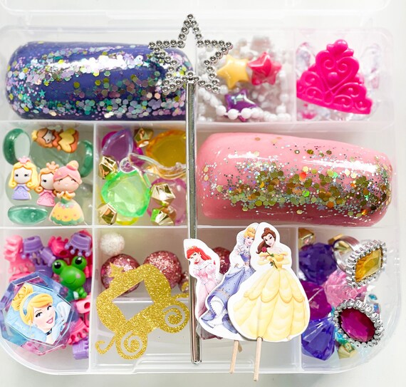 Kit de plastilina Kit de plastilina Princess Kit sensorial Caja