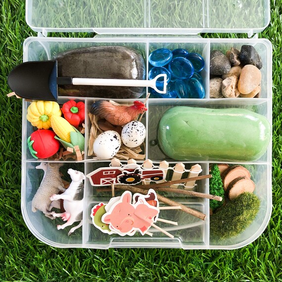 Play Dough Kit Farm Play Dough Kit Play Farm Kit Sensory