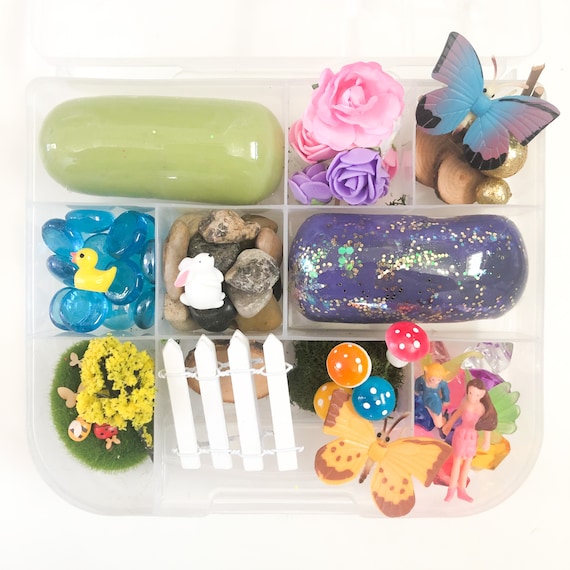 Play Dough Kit Fairy Garden Play Dough Kit Fairy Kit