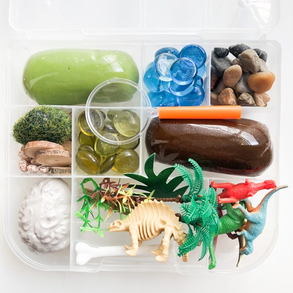 Play Dough Kit Dinosaur Play Dough Kit Dinosaur Kit Sensory