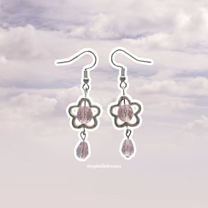 Fairy Flower Drops Earrings