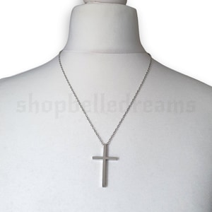 Gothic Cross Pendant Necklace
