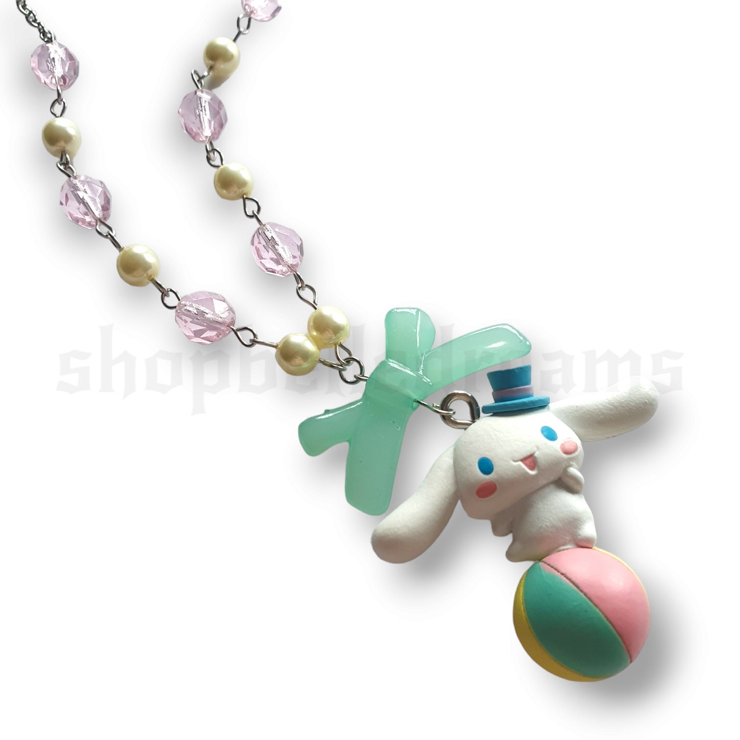 Kawaii Sanrio Cinnamoroll Lolita Necklace 