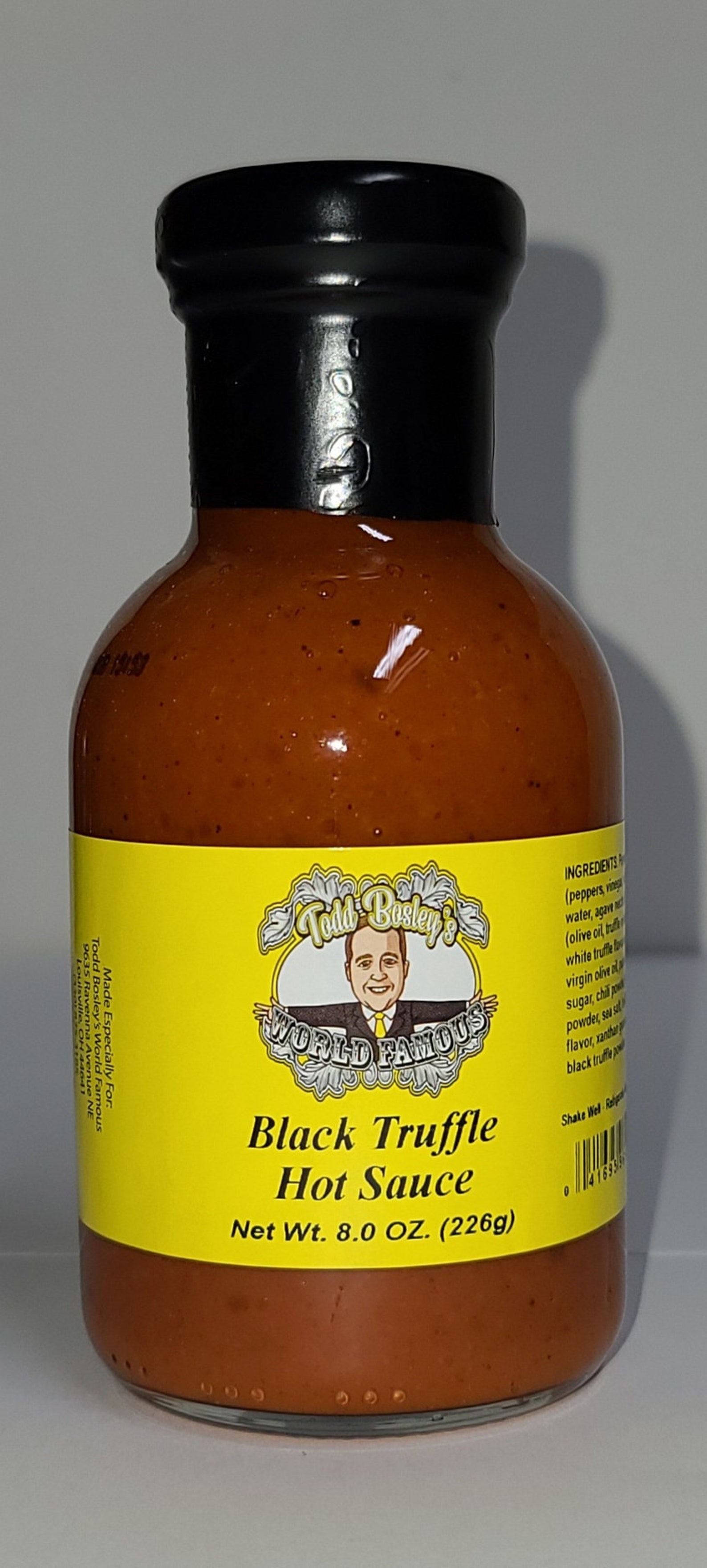 Todd Bosley’s World Famous Black Truffle Hot Sauce - Etsy