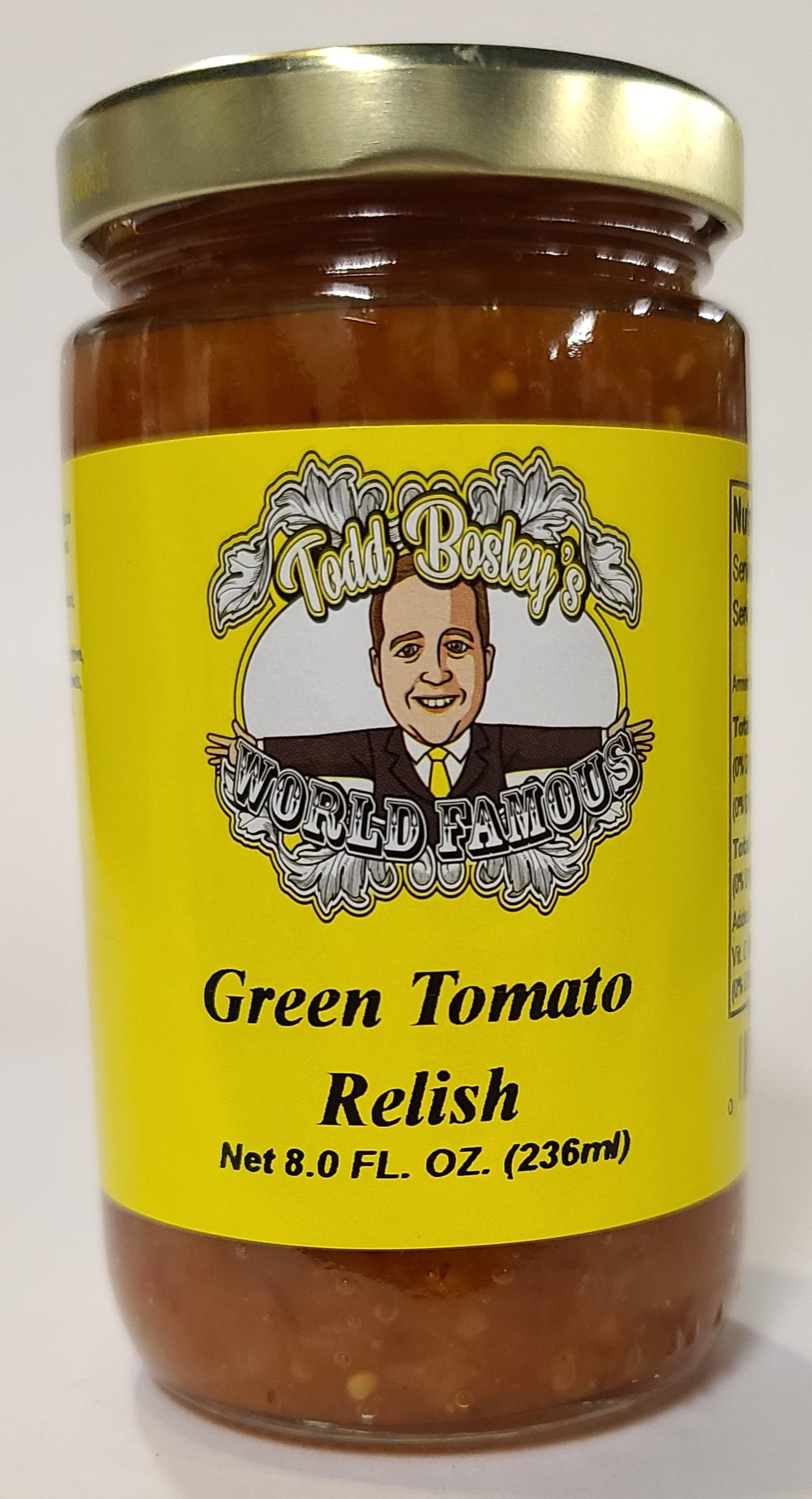 Todd Bosley’s World Famous Green Tomato Relish - Etsy