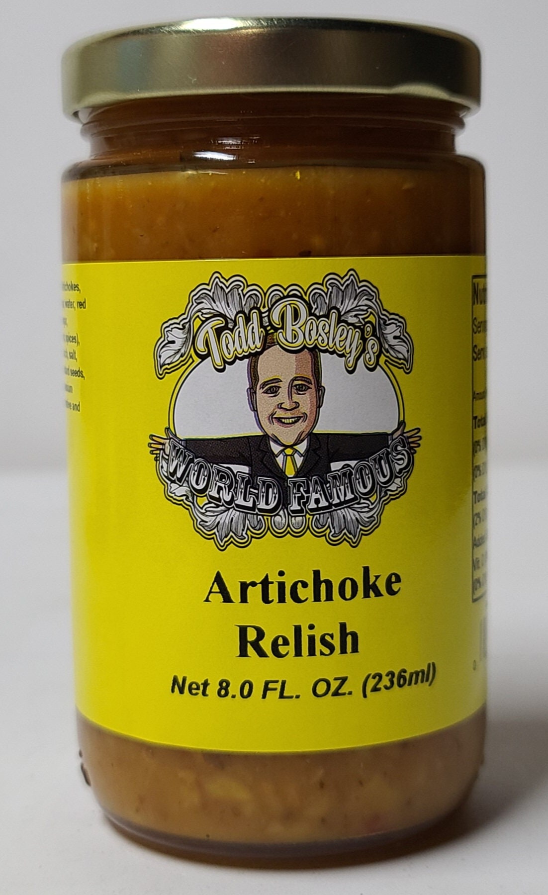 Todd Bosley's World Famous Artichoke Relish Etsy.de