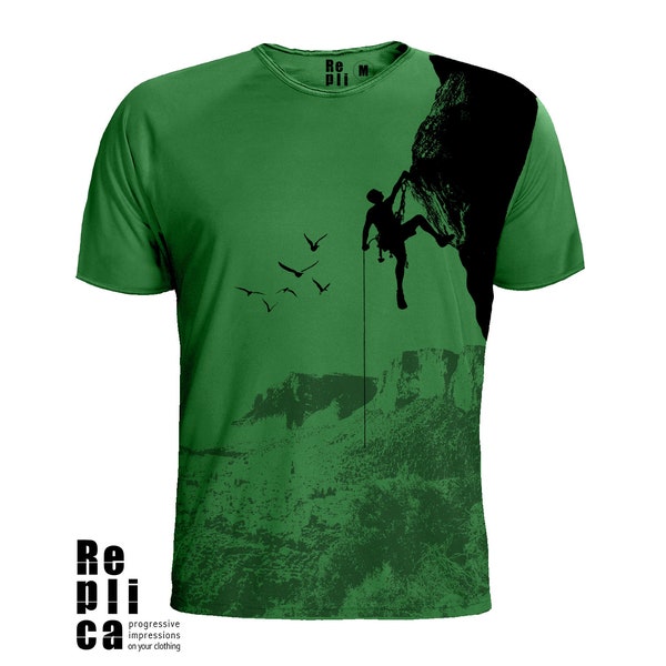 Climbing T Shirt - Etsy