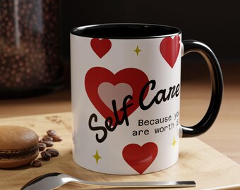 Self Care Coffee Mug