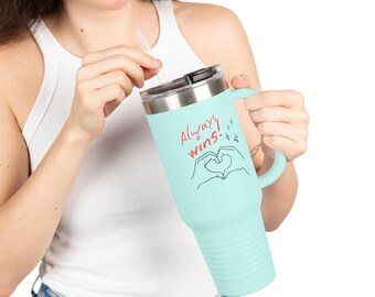Love Always Wins Insulated Tumbler Mug