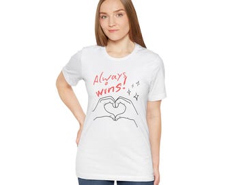 Love Always Wins Unisex Graphic Tee