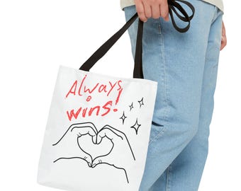 Love Always Wins Tote Bag