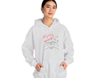 Love Always Wins Unisex Hoodie