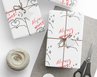 Love Always Wins Wrapping Paper
