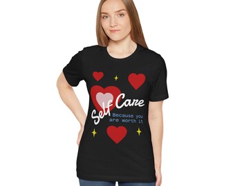 Self Care Dark Graphic Tee